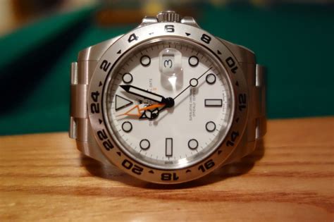 rolex explorer ii timer